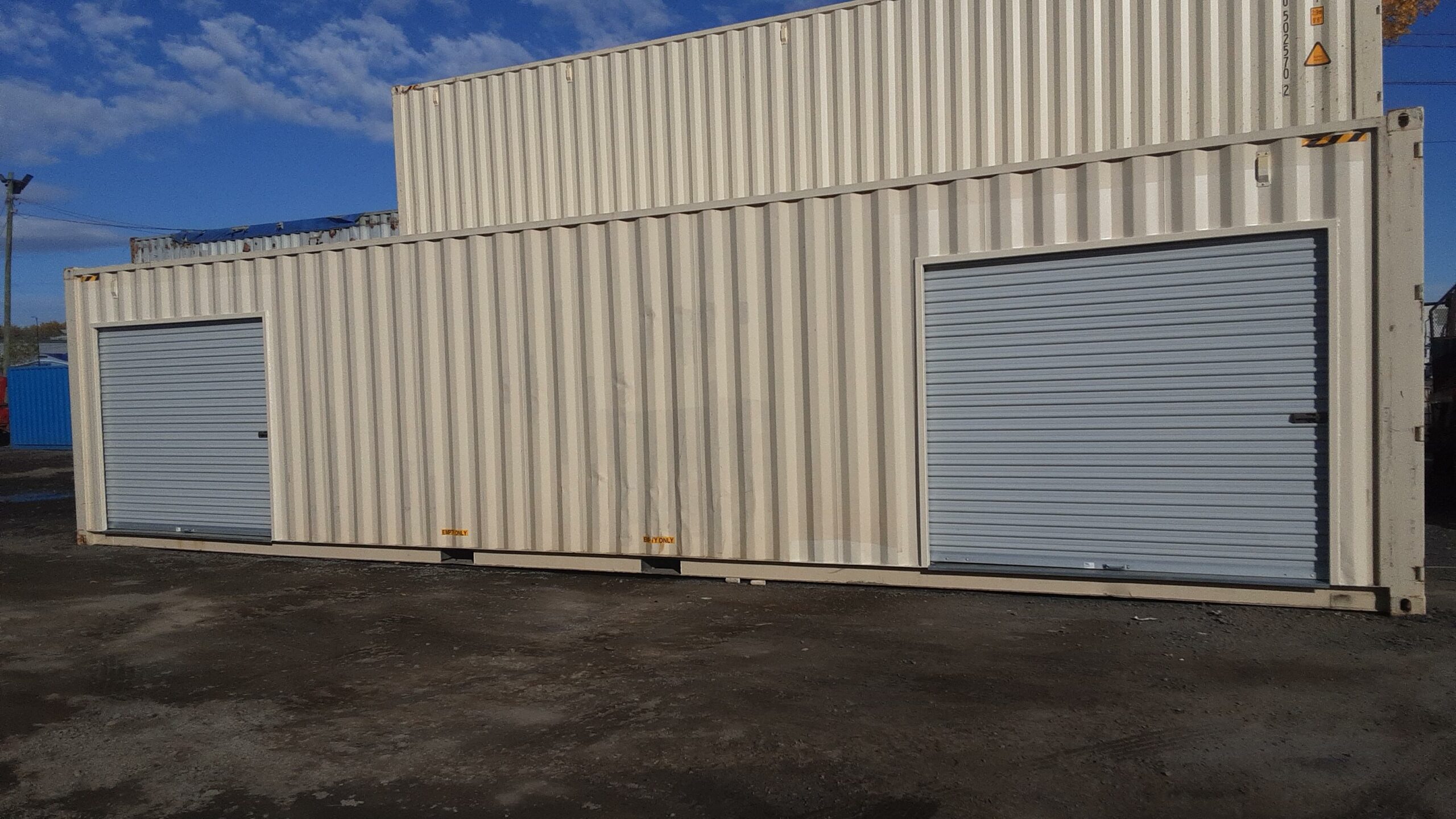 Rollup Doors For Shipping Containers at Piper Edward blog